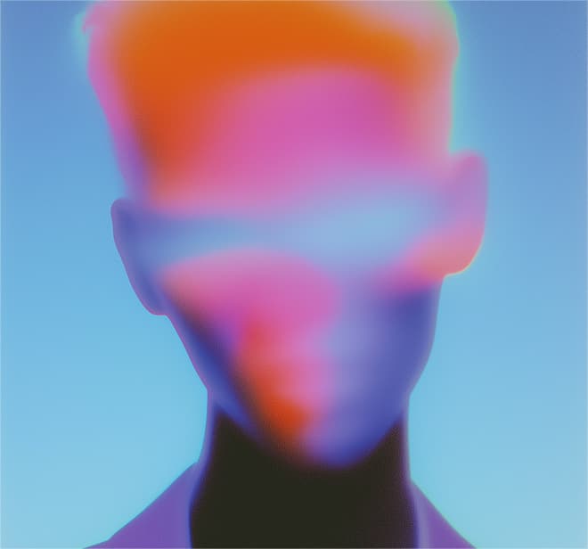 Person in conversation